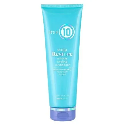 Its A 10 Scalp Restore Miracle Tingling Conditioner 8oz